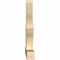 Ekena Millwork Saratoga Rough Sawn Timber Gable Bracket, Douglas Fir, 108"W x 49"H x 6"D x 6"F, 11/12 Pitch GBW108X49X0606SAR00RDF - alternate 4